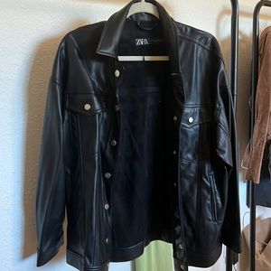Zara Leather Jacket